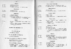 LYCEE LAMORICIERE DISTRIBUTIONS PRIX  29 JUIN 1955   (31)